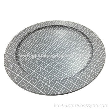 Metal Tin Tray, Made of 0.23mm, Shapes, Sizes and Printing Can be Customized